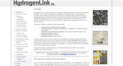 Desktop Screenshot of hydrogenlink.com